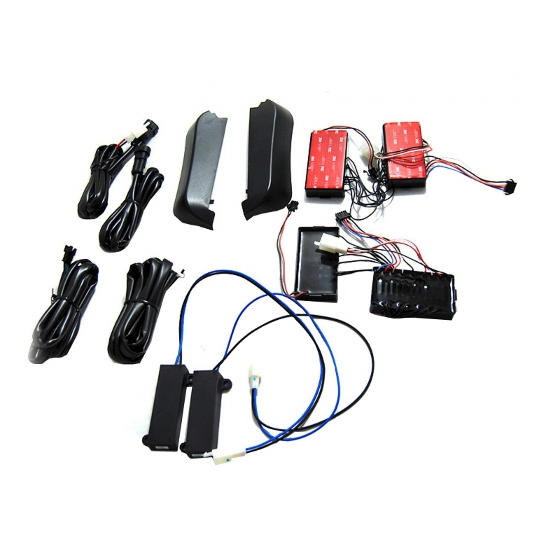 Taillights Full LED suitable for Audi A6 4G C7 Limousine (2011-2014) Smoke Facelift Design with Sequential Dynamic Turning Light