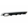 Rear Bumper Valance Diffuser & Exhaust Tips suitable for AUDI A6 C7 4G Limousine Avant (2010-2014) RS6 Design Rear Bumper Valance Diffuser & Exhaust Tips suitable for AUDI A6 C7 4G Limousine Avant (2010-2014) RS6 Design