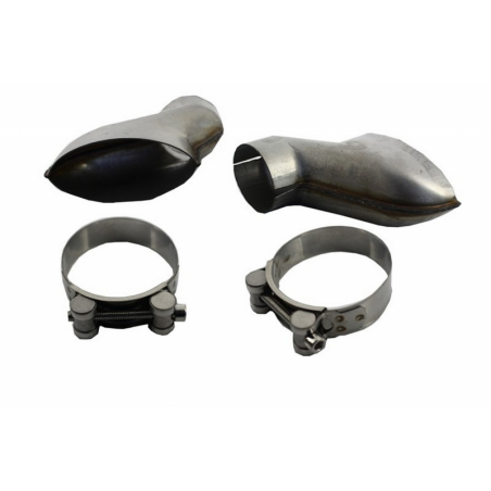 Rear Bumper Valance Diffuser & Exhaust Tips suitable for AUDI A6 C7 4G Limousine Avant (2010-2014) RS6 Design Rear Bumper Valance Diffuser & Exhaust Tips suitable for AUDI A6 C7 4G Limousine Avant (2010-2014) RS6 Design