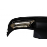 Rear Bumper Valance Diffuser & Exhaust Tips A6 4G (2010-2014) Facelift W12 Design Rear Bumper Valance Diffuser & Exhaust Tips A6 4G (2010-2014) Facelift W12 Design