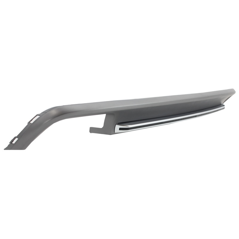 Rear Bumper Valance Diffuser A6 4G (2012-2015) S6 Design
