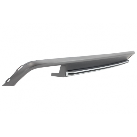 Rear Bumper Valance Diffuser A6 4G (2012-2015) S6 Design Rear Bumper Valance Diffuser A6 4G (2012-2015) S6 Design