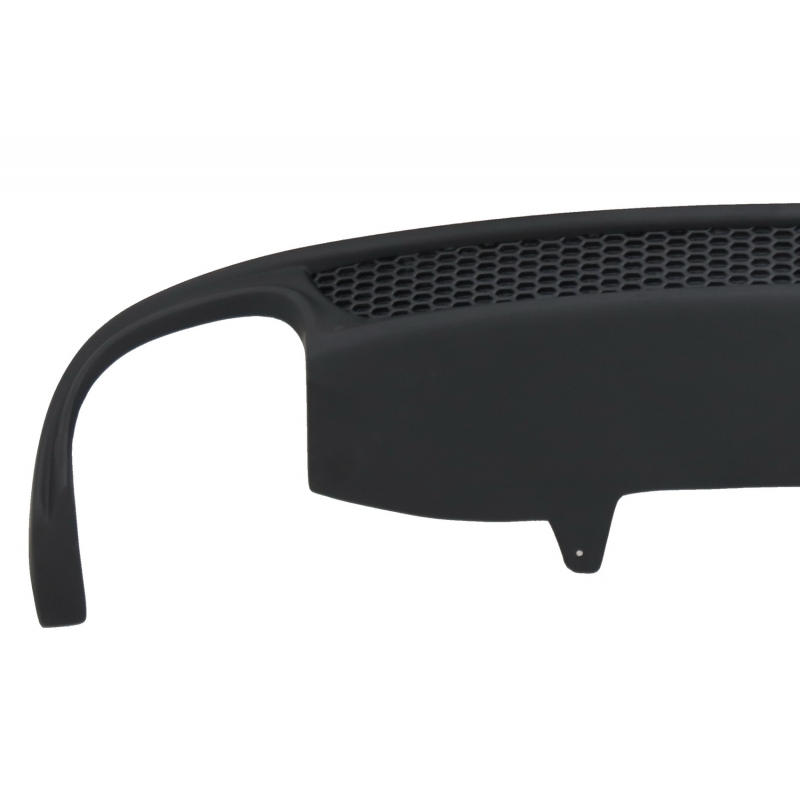 Rear Bumper Valance Diffuser With Left Outlet suitable for AUDI A6 4G (2012-2015) S-Line S6 Design