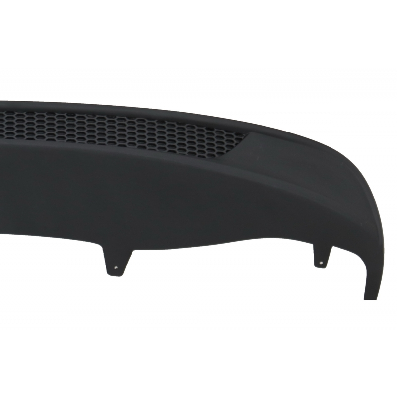 Rear Bumper Valance Diffuser With Left Outlet suitable for AUDI A6 4G (2012-2015) S-Line S6 Design