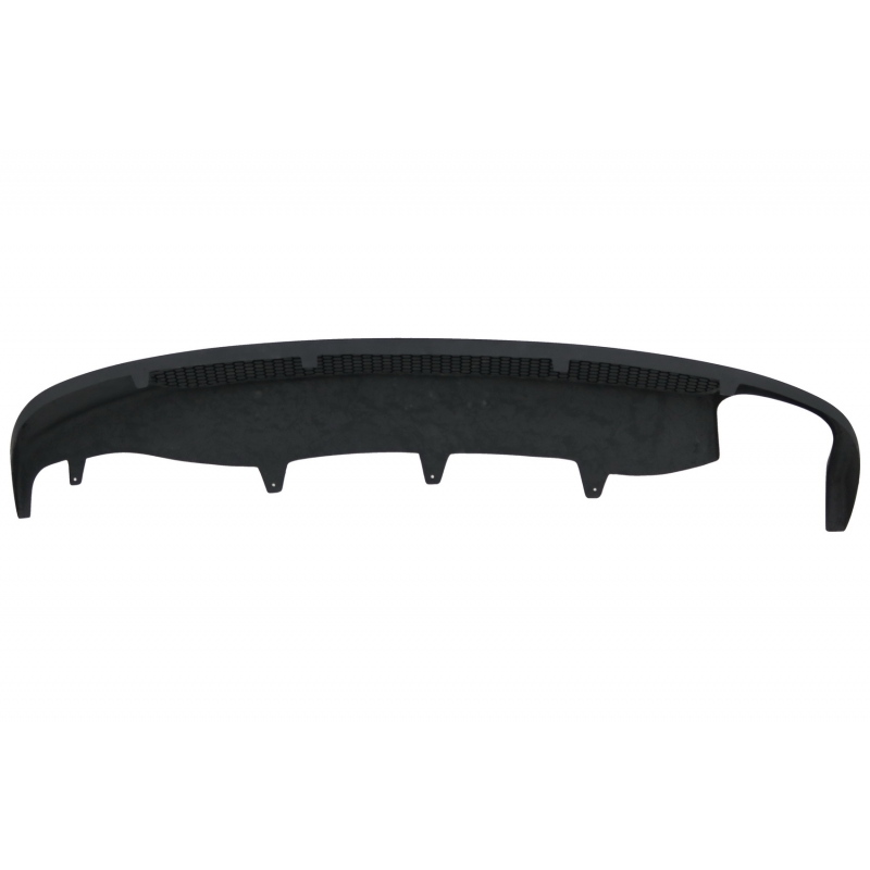 Rear Bumper Valance Diffuser With Left Outlet suitable for AUDI A6 4G (2012-2015) S-Line S6 Design