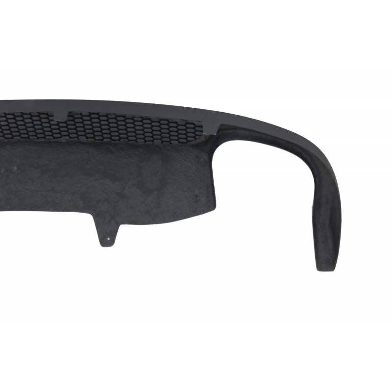 Rear Bumper Valance Diffuser With Left Outlet suitable for AUDI A6 4G (2012-2015) S-Line S6 Design