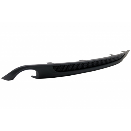 Rear Bumper Valance Diffuser With Double Outlet suitable for AUDI A6 4G (2012-2015) S-line S6 Design Rear Bumper Valance Diffuser With Double Outlet suitable for AUDI A6 4G (2012-2015) S-line S6 Design