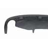 Rear Bumper Valance Diffuser With Double Outlet suitable for AUDI A6 4G (2012-2015) S-line S6 Design Rear Bumper Valance Diffuser With Double Outlet suitable for AUDI A6 4G (2012-2015) S-line S6 Design
