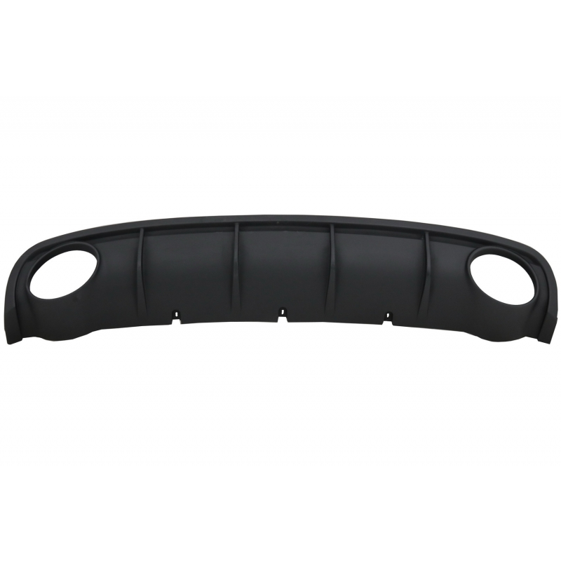 Rear Bumper Valance Air Diffuser suitable for AUDI A6 C7 4G Limousine Avant (2010-2014) RS6 Design