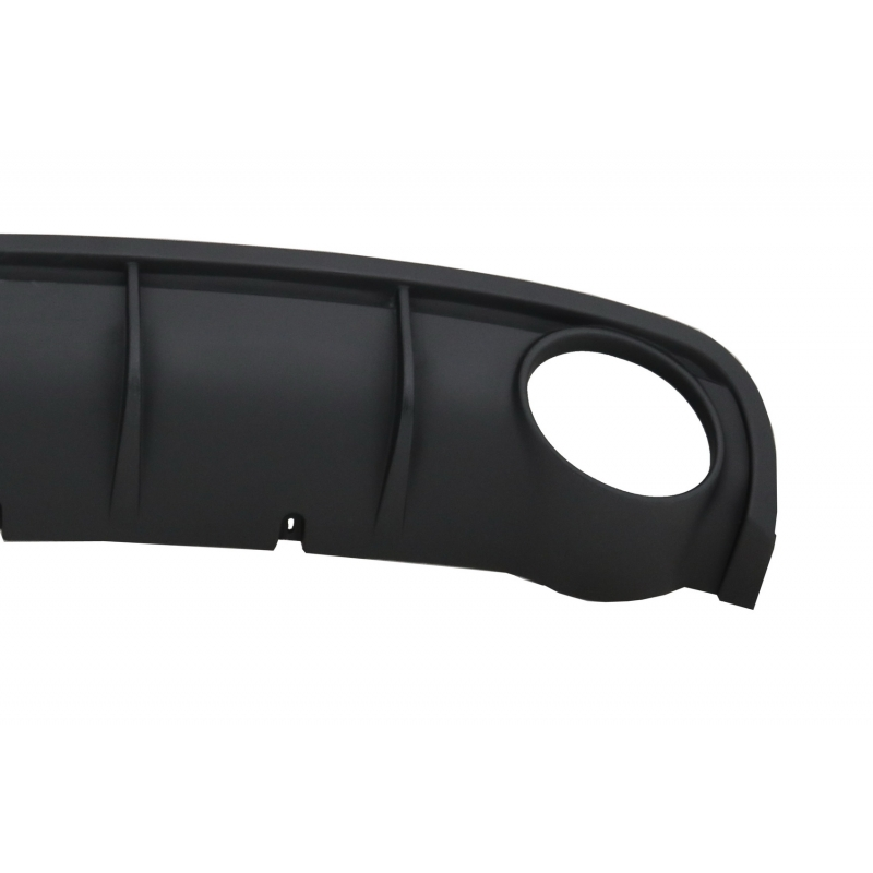 Rear Bumper Valance Air Diffuser suitable for AUDI A6 C7 4G Limousine Avant (2010-2014) RS6 Design