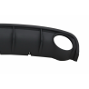 Rear Bumper Valance Air Diffuser suitable for AUDI A6 C7 4G Limousine Avant (2010-2014) RS6 Design Rear Bumper Valance Air Diffuser suitable for AUDI A6 C7 4G Limousine Avant (2010-2014) RS6 Design