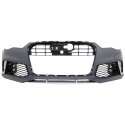 Front Bumper suitable for AUDI A6 C7 4G (2011-2015) RS6 Design W/O Central Grille