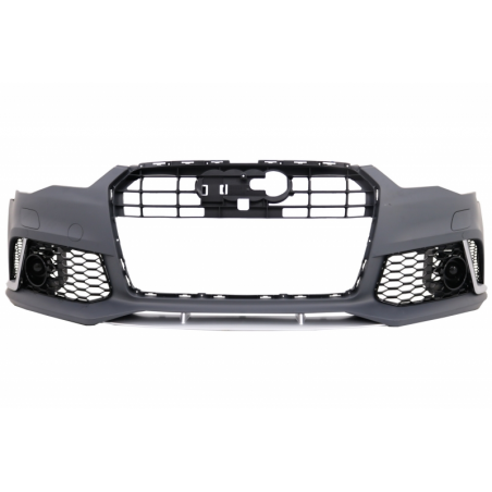 Front Bumper suitable for AUDI A6 C7 4G (2011-2015) RS6 Design W/O Central Grille Front Bumper suitable for AUDI A6 C7 4G (2011-2015) RS6 Design W/O Central Grille