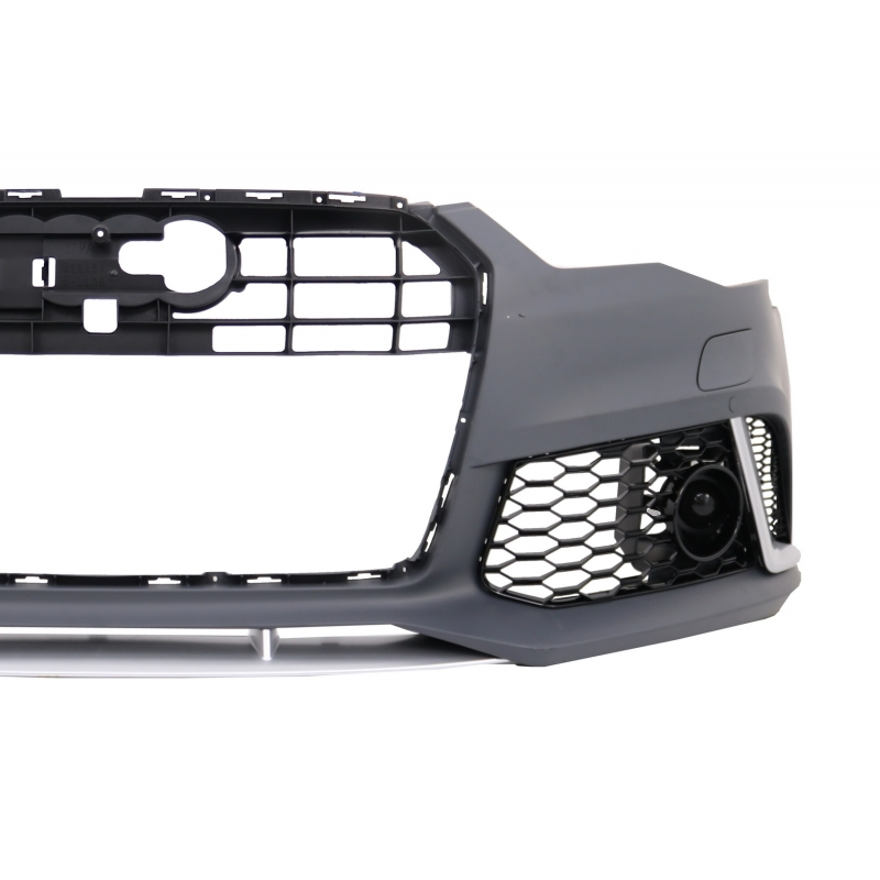 Front Bumper suitable for AUDI A6 C7 4G (2011-2015) RS6 Design W/O Central Grille