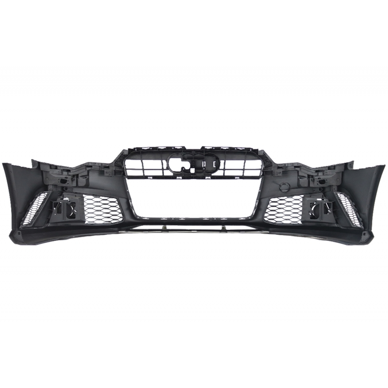 Front Bumper suitable for AUDI A6 C7 4G (2011-2015) RS6 Design W/O Central Grille