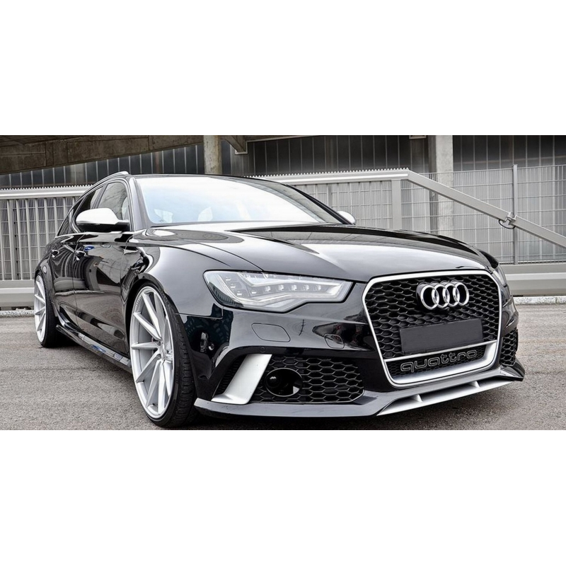 Front Bumper suitable for AUDI A6 C7 4G (2011-2015) RS6 Design W/O Central Grille