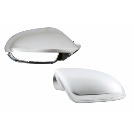 Mirror Covers suitable for Audi A6 4G C7 (2011-2014) Limousine Avant Complete Housing Extinction Aluminium RS6 Design Mirror Covers suitable for Audi A6 4G C7 (2011-2014) Limousine Avant Complete Housing Extinction Aluminium RS6 Design