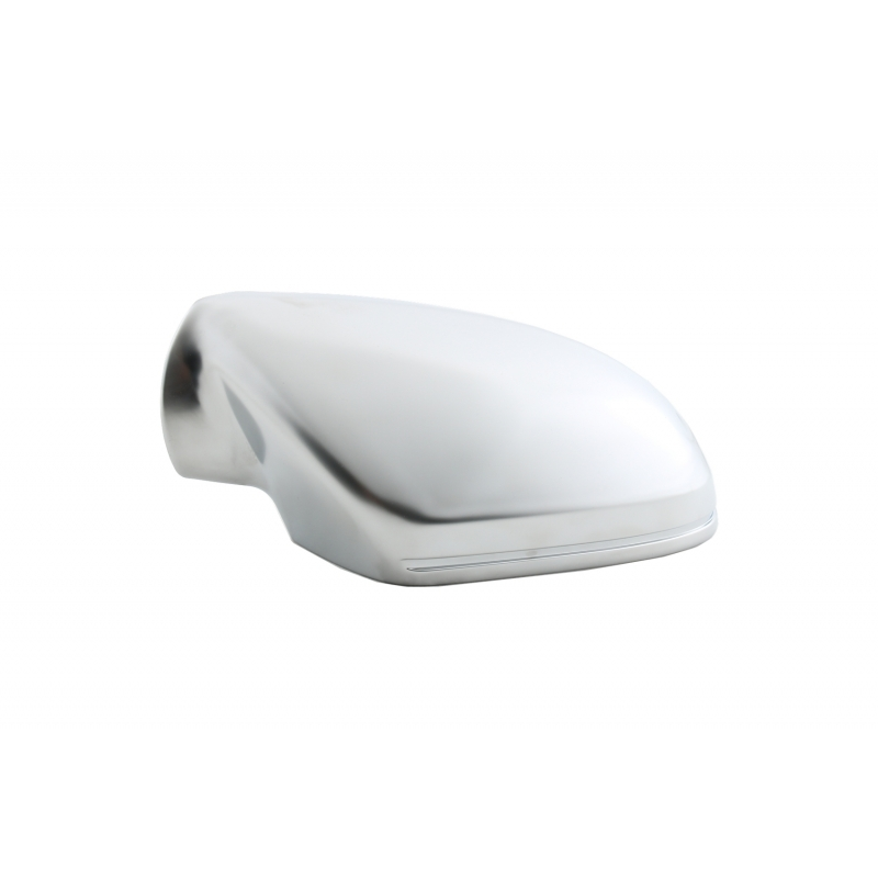 Mirror Covers suitable for Audi A6 4G C7 (2011-2014) Limousine Avant Complete Housing Extinction Aluminium RS6 Design