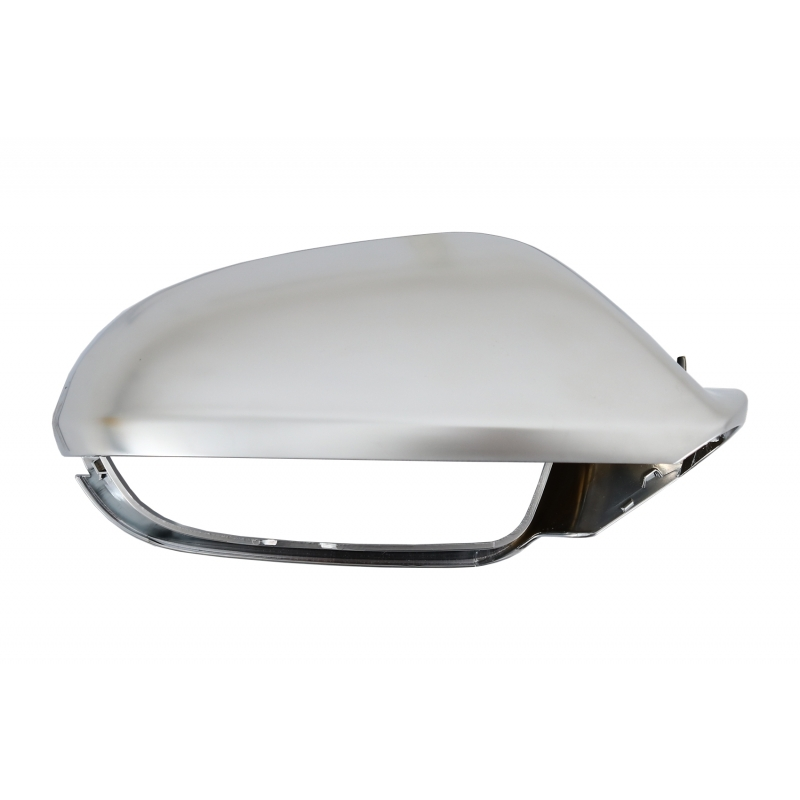 Mirror Covers suitable for Audi A6 4G C7 (2011-2014) Limousine Avant Complete Housing Extinction Aluminium RS6 Design
