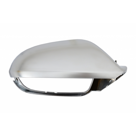 Mirror Covers suitable for Audi A6 4G C7 (2011-2014) Limousine Avant Complete Housing Extinction Aluminium RS6 Design Mirror Covers suitable for Audi A6 4G C7 (2011-2014) Limousine Avant Complete Housing Extinction Aluminium RS6 Design