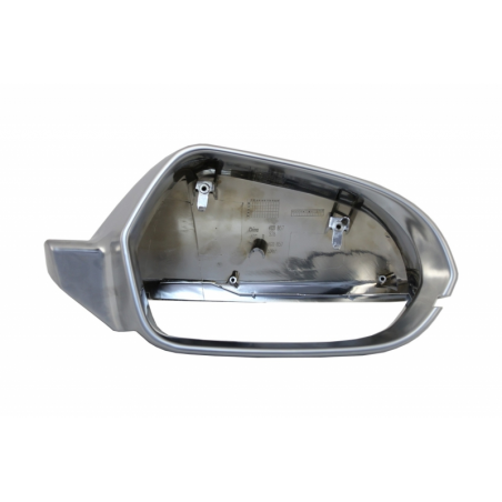 Mirror Covers suitable for Audi A6 4G C7 (2011-2014) Limousine Avant Complete Housing Extinction Aluminium RS6 Design Mirror Covers suitable for Audi A6 4G C7 (2011-2014) Limousine Avant Complete Housing Extinction Aluminium RS6 Design