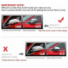 Mirror Covers suitable for Audi A6 4G C7 (2011-2014) Limousine Avant Complete Housing Extinction Aluminium RS6 Design Mirror Covers suitable for Audi A6 4G C7 (2011-2014) Limousine Avant Complete Housing Extinction Aluminium RS6 Design