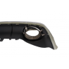 Rear Bumper Valance Diffuser & Exhaust Tips A6 4G Facelift (2015-2018) RS6 Design Rear Bumper Valance Diffuser & Exhaust Tips A6 4G Facelift (2015-2018) RS6 Design