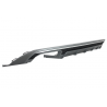 Rear Bumper Valance Diffuser suitable for AUDI A6 4G Facelift (2015-2018) Sedan Limousine S6 Design Rear Bumper Valance Diffuser suitable for AUDI A6 4G Facelift (2015-2018) Sedan Limousine S6 Design