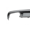 Rear Bumper Valance Diffuser suitable for AUDI A6 4G Facelift (2015-2018) Sedan Limousine S6 Design Rear Bumper Valance Diffuser suitable for AUDI A6 4G Facelift (2015-2018) Sedan Limousine S6 Design