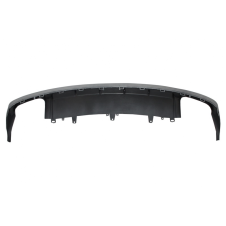 Rear Bumper Valance Diffuser suitable for AUDI A6 4G Facelift (2015-2018) Sedan Limousine S6 Design Rear Bumper Valance Diffuser suitable for AUDI A6 4G Facelift (2015-2018) Sedan Limousine S6 Design