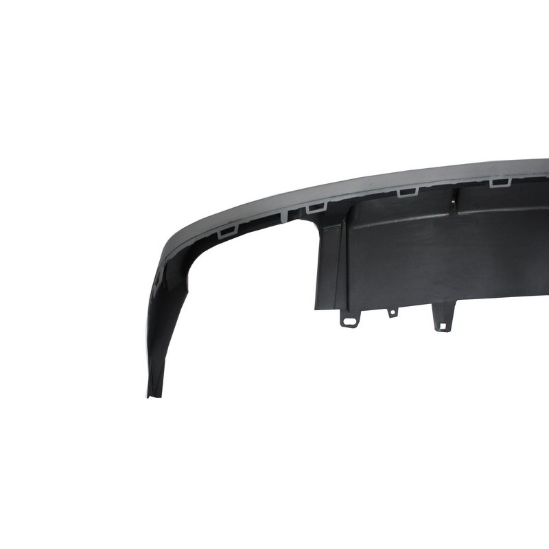 Rear Bumper Valance Diffuser suitable for AUDI A6 4G Facelift (2015-2018) Sedan Limousine S6 Design