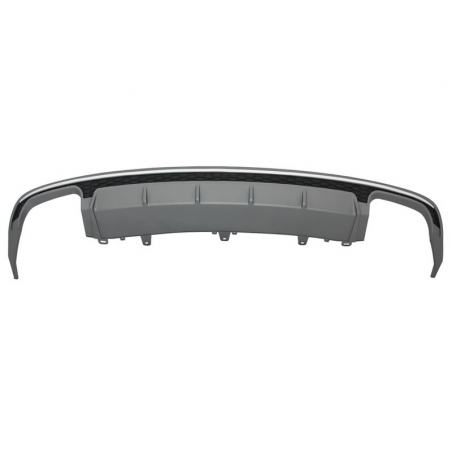 Rear Bumper Valance Diffuser suitable for AUDI A6 4G Facelift (2015-2018) Sedan Limousine S6 Design Rear Bumper Valance Diffuser suitable for AUDI A6 4G Facelift (2015-2018) Sedan Limousine S6 Design
