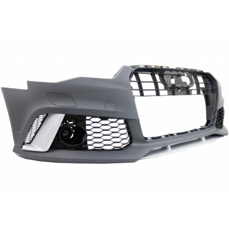 Front Bumper suitable for AUDI A6 C7 4G Facelift (2015-2018) RS6 Design W/O Grille Front Bumper suitable for AUDI A6 C7 4G Facelift (2015-2018) RS6 Design W/O Grille