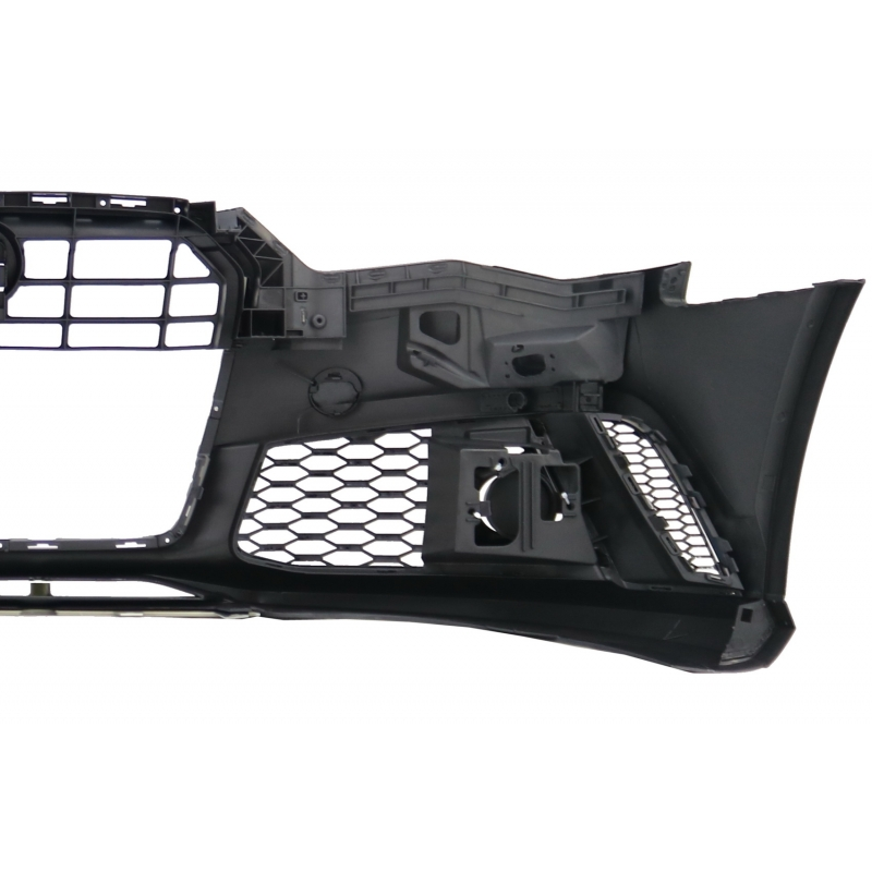 Front Bumper suitable for AUDI A6 C7 4G Facelift (2015-2018) RS6 Design W/O Grille