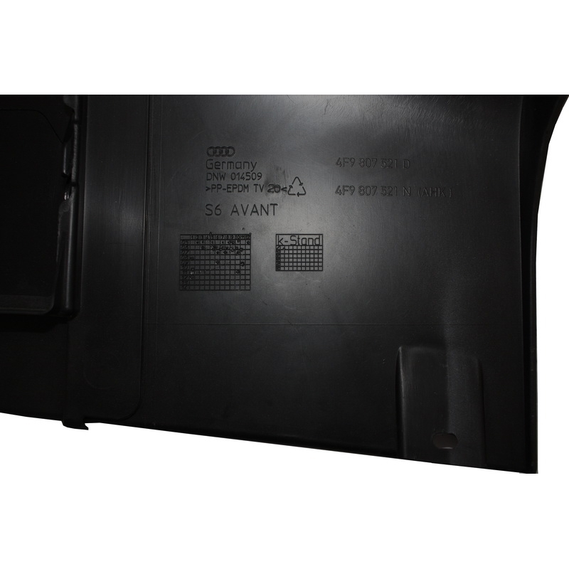 Rear Bumper Valance Air Diffuser suitable for AUDI A6 4F Avant (2005-2011)