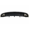 Suitable for AUDI A7 4G (2010-2014) Rear Bumper Valance Air Diffuser & Exhaust Tips RS7 Design Suitable for AUDI A7 4G (2010-2014) Rear Bumper Valance Air Diffuser & Exhaust Tips RS7 Design