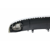 Suitable for AUDI A7 4G (2010-2014) Rear Bumper Valance Air Diffuser & Exhaust Tips RS7 Design Suitable for AUDI A7 4G (2010-2014) Rear Bumper Valance Air Diffuser & Exhaust Tips RS7 Design