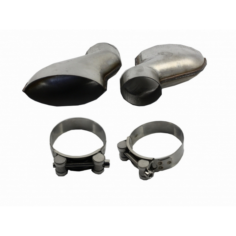 Suitable for AUDI A7 4G (2010-2014) Rear Bumper Valance Air Diffuser & Exhaust Tips RS7 Design