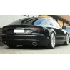 Suitable for AUDI A7 4G (2010-2014) Rear Bumper Valance Air Diffuser & Exhaust Tips RS7 Design Suitable for AUDI A7 4G (2010-2014) Rear Bumper Valance Air Diffuser & Exhaust Tips RS7 Design