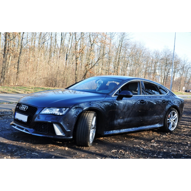 Side Skirts suitable for AUDI A7 4G (2011-2014) RS7 Design