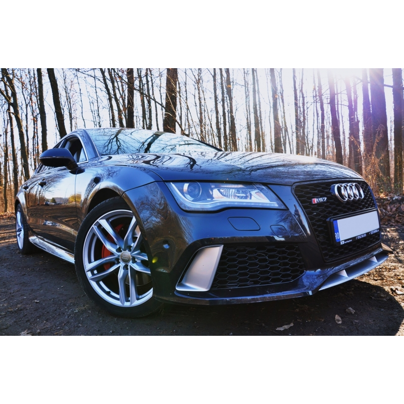 Side Skirts suitable for AUDI A7 4G (2011-2014) RS7 Design