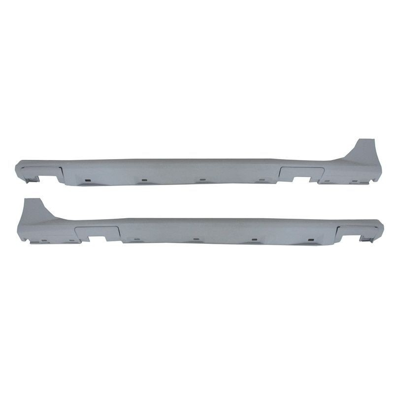 Side Skirts suitable for AUDI A7 4G (2011-2014) RS7 Design High Quality Polyurethane