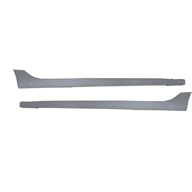 Side Skirts suitable for AUDI A7 4G (2011-2014) RS7 Design High Quality Polyurethane