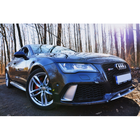 Side Skirts suitable for AUDI A7 4G (2011-2014) RS7 Design High Quality Polyurethane Side Skirts suitable for AUDI A7 4G (2011-2014) RS7 Design High Quality Polyurethane