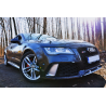 Side Skirts suitable for AUDI A7 4G (2011-2014) RS7 Design High Quality Polyurethane Side Skirts suitable for AUDI A7 4G (2011-2014) RS7 Design High Quality Polyurethane