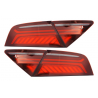 Suitable for AUDI A7 4G Facelift Light Bar Design (2010-2014) LED Taillights Cherry Red/Smoke Suitable for AUDI A7 4G Facelift Light Bar Design (2010-2014) LED Taillights Cherry Red/Smoke
