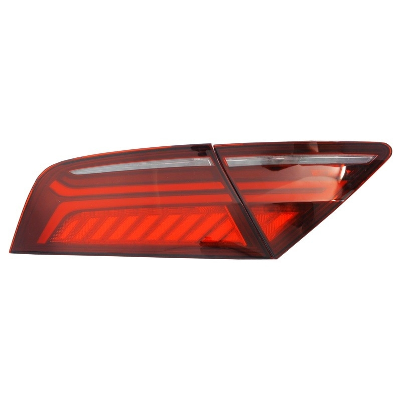 Suitable for AUDI A7 4G Facelift Light Bar Design (2010-2014) LED Taillights Cherry Red/Smoke