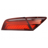 Suitable for AUDI A7 4G Facelift Light Bar Design (2010-2014) LED Taillights Cherry Red/Smoke Suitable for AUDI A7 4G Facelift Light Bar Design (2010-2014) LED Taillights Cherry Red/Smoke