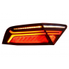 Suitable for AUDI A7 4G Facelift Light Bar Design (2010-2014) LED Taillights Cherry Red/Smoke Suitable for AUDI A7 4G Facelift Light Bar Design (2010-2014) LED Taillights Cherry Red/Smoke