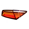 Suitable for AUDI A7 4G Facelift Light Bar Design (2010-2014) LED Taillights Cherry Red/Smoke Suitable for AUDI A7 4G Facelift Light Bar Design (2010-2014) LED Taillights Cherry Red/Smoke